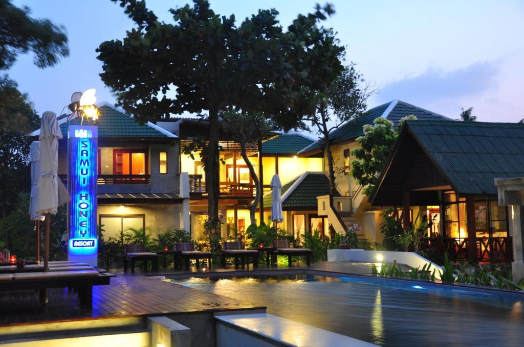 Samui Honey Cottages Beach Resort - Sha Extra Plus Choeng Mon Δωμάτιο φωτογραφία