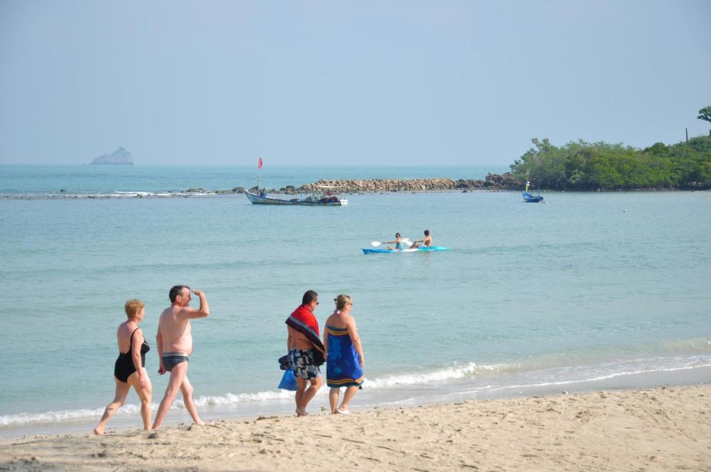 Samui Honey Cottages Beach Resort - Sha Extra Plus Choeng Mon Εξωτερικό φωτογραφία